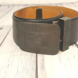 Cintura Vintage Ralph Lauren Collezione Donna Fibbia Larga Corona Celtica anni '90 Italia - Foto 1 di 15