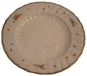 Vintage Meissen Porcelain Swan Service Plate Porzellan Teller German Germany - Picture 1 of 9