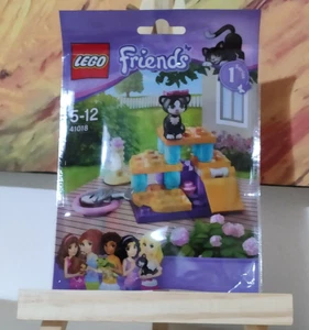 Lego Friends Animali Animals Serie 1 Gatto Nuovo Sigillato Originale 41018 - Foto 1 di 2