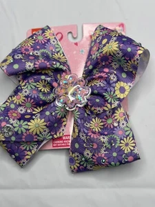 Arco per capelli Nickelodeon Jojo Siwa pietre di fiori multicolore fiocco - Foto 1 di 5