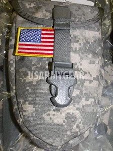 NUEVO Hecho en EE. UU. Edición Militar Paloma Ejército Atrincheramiento Mano Portador de Herramientas E GI - Imagen 1 de 5
