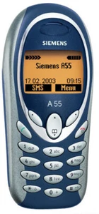 RETRO SIEMENS A55 SIMPLE MOBILE PHONE-UNLOCKED WITH/WITHOUT A CHARGAR &WARRANTY - Zdjęcie 1 z 1