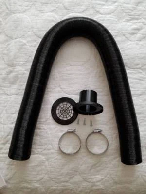 Оригинальный нагреватель воздуховода трубы теплого воздуха выпуск Webasto Eberspacher 3 фута длиной - Изображение 1 из 4