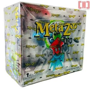 MetaZoo CCG UFO 1st Edition Sealed Booster Box 36 Booster Packs - Picture 1 of 4