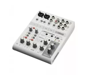 Yamaha Pro Audio AG06MK2-W White 6-Channel Mixer/USB Interface - Picture 1 of 4