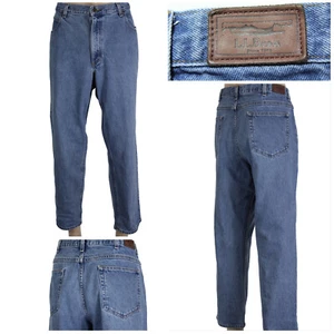 L.L.BEAN Men's 40(39) x 29 Classic Fit Tapered Leg Denim Jeans - Picture 1 of 12