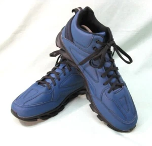 Joomra Men's High Top Sneakers Blue Size 15(US) - Picture 1 of 23