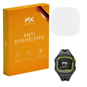 atFoliX 3x folia pancerna do Garmin Forerunner 15 folia ochronna matowa i odporna na wstrząsy folia - Zdjęcie 1 z 8