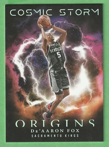 De'Aaron Fox - 2023/24 Panini Origins Cosmic Storm #12 Sacramento Kings - Bild 1 von 2