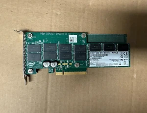 Intel SSDPEDOX400G3 400GB PCI-E SSD 910 Series Solid State Drive - Picture 1 of 2