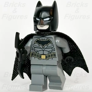 LEGO® Super Heroes Batman Minifigure Grey Suit 2 DC 76122 76129 76119 sh589 - Picture 1 of 3