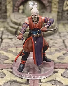 Hollowborn Rogue D&D Miniature Dungeons Dragons Pathfinder Undead Assassin 9 - Picture 1 of 1