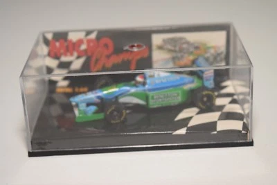 V 1:64 MINICHAMPS MICROCHAMPS BENETTON FORD B194 J. VERSTAPPEN MINT BOXED - Immagine 1 di 4