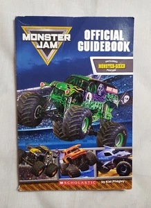 Monster Jam Official Guidebook by Kiel Phegley Scholastic Paperback 2017 p128 - Bild 1 von 10
