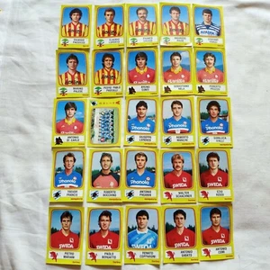 ALBUM CALCIATORI PANINI 1985/86 FIGURINE LECCE ROMA SAMPDORIA TORINO scegli - Picture 1 of 7