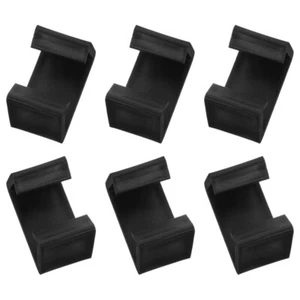 Abrazadera para muebles de exterior 6 piezas: abrazaderas para muebles de ratán sujetadores de sofá de mimbre - Imagen 1 de 12
