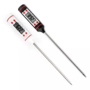 Instant Read Kochen Thermometer Fleisch BBQ Grill Öl Milch Frittiertemperatur - Bild 1 von 10