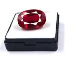 Great Quality Burma Red Ruby 40.65 Ct Certified Natural Oval Shape Gemstone Vr