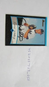 2001 Bowman David Walling signed Baseball Card - Picture 1 of 2