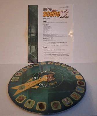 Harry Potter Scene It? 2nd Edition *Replacement Parts* Board & Instructions Only - Image 1 of 4