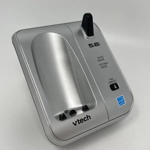 VTech CS5111-2 5.8 GHz Replacement Main Charging Base Answering Machine ONLY - Picture 1 of 6