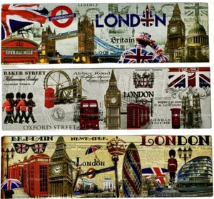 London Fridge Magnet England Icons Souvenir Fridge Magnets Multipack Long Magnet - Picture 1 of 7