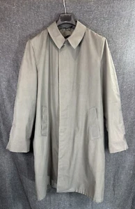 Gabardina vintage Koratron sin forro - Imagen 1 de 9