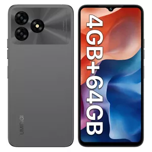 UMIDIGI G5A 8GB 6,52-calowy smartfon Android 13 Dual SIM 64GB telefon komórkowy bez umowy - Zdjęcie 1 z 11