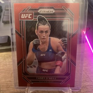 2023 Panini Prizm UFC Casey O’Neill Red /199 SP - #173