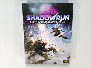 Catalyst Game Labs Shadowrun Sixth World Beginner Box Game With Limited Mini's - Picture 1 of 5