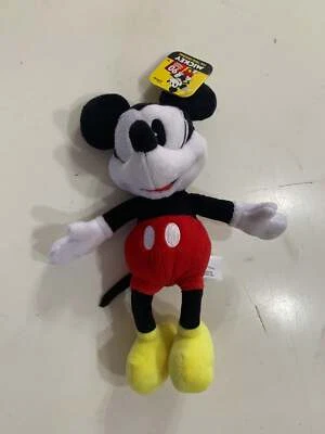 Mickey Mouse 90th Anniversary Bean Plush Pie-Eye Mickey 12232 - Image 1 of 3