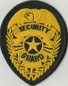 VINTAGE TUCH SECURITY GUARD PATCH ~ ADLER - Bild 1 von 1