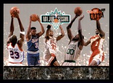 1992-93 Ultra NBA Jam Session #NNO Pippen/Jordan/Malone/Parish/Augmon