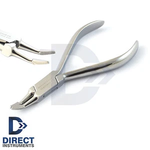PINZA DENTAL DELGADA WEINGART 14CM BRACKETS ORALES FÓRCEPS INSTRUMENTO DE ORTODONCIA - Imagen 1 de 4