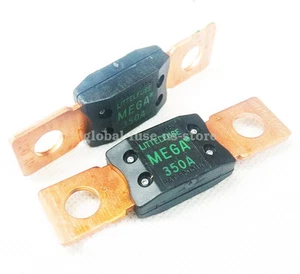 1 pieza Littelfuse 0298350 atornillado fusible automático 350A retardo de tiempo serie 32V 298, MEGA# - Imagen 1 de 1