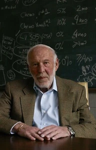 * JIM SIMONS * Foto de inversor famoso, póster/impresiones de varios tamaños - Imagen 1 de 1