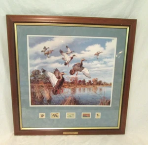 "Abrupt Departure" Limited Edition Print (Framed) by David Maass, 1991 - Picture 1 of 7