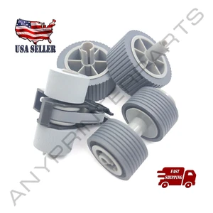 PA03740-K010 PA03740-K011 Set rulli pick e freno per Fujitsu FI-7600 FI-7700 - Foto 1 di 5