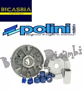 10941 - VARIATORE POLINI 50 4T YAMAHA 50 4T AEROX F - GIGGLE - C3 - VOX - NEO'S - Imagen 1 de 1