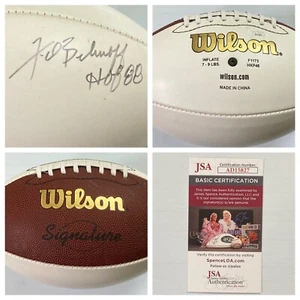 HOF Raiders Fred Biletnikoff Signed Autograph Wilson Football - JSA - FREE S&H! - Picture 1 of 7