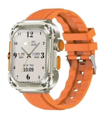 Reloj inteligente Z85 MAX para hombre mujer - Cambia fácilmente la esfera del reloj Foto 1 de 4