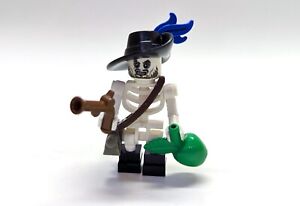 LEGO Pirates of the Caribbean Skeleton Barbossa FIGURE, 4181, 2011 minifigure