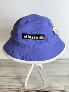 Ellesse Men's Lorenzo Bucket Hat, Purple/dark Blue - Picture 1 of 7
