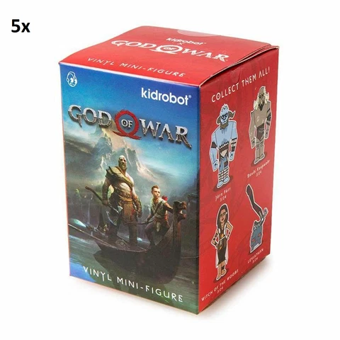 🐀God Of War Blind Box Mini Series Toy Figure by Kidrobot - BLIND BOX NEW 1ct🐀 Cover