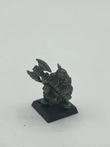 Dwarf Hero Lord Dwarfs MEtal Oldhammer Warhammer Fantasy TOW - Picture 1 of 2