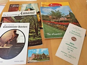Lot of 8 Vintage Amana, Iowa Items - Bild 1 von 5