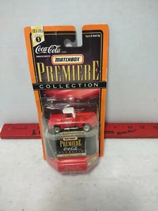 Vintage 1998 Matchbox Premiere Coca-Cola Collection | 1956 Ford Pickup | NEW - Picture 1 of 3