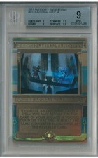 MTG COUNTERBALANCE Amonkhet Invocations Masterpiece BGS 9 (9,85,9,9.5) FOIL