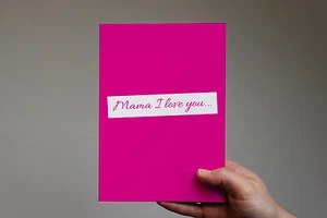 ¡Tarjeta del Día de la Madre inspirada en las Spice Girls! Música pop década de 1990, Girl Power, mamá años 90 - Imagen 1 de 2