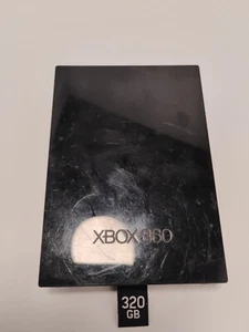 Microsoft Xbox 360 S Hard Drive 320GB OEM 1451 Free Shipping - Picture 1 of 3